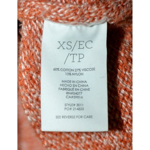 Cabi Ladies Short Sleeve Pullover Cowl Neck Sweater Size XS Stretch Casual Warm - Picture 7 of 8